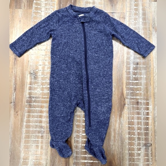 Old Navy Footie Zippy Pajamas 3-5m - Picture 1 of 2